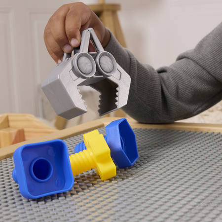 Psi Patrol Charger Dźwig Chwytak Pojazd Budowlany 22 Cm Rubble&crew + Figurka