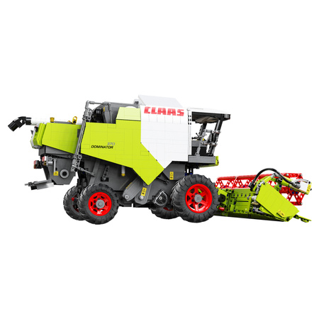 Klocki konstrukcyjne CaDA Kombajn Claas Dominator 370 w skali 1:17 58 cm 4567 elementów