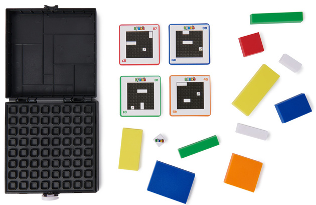 Rubik's Grid Lock Gra Logiczna Steam Kostka Rubika