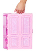 Barbie zestaw Szafa Marzeń przenośna garderoba Dream Closet 25+ elementów