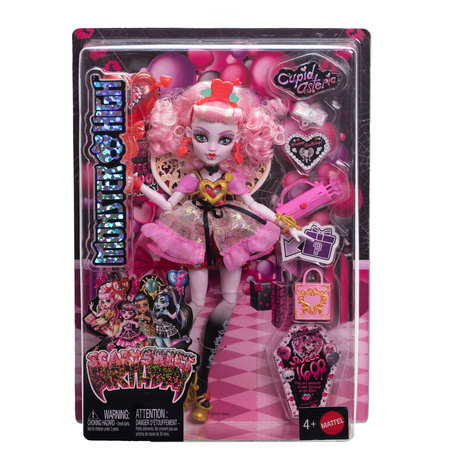 Monster High Cupid Asteria Straszysłodkie Urodziny lalka 26 cm + akcesoria