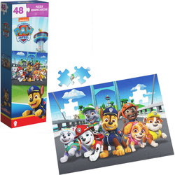 Puzzle Psi Patrol 48 elementów Paw Patrol 27,9 x 38,1 cm