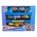 Zestaw Psi Patrol Patrolowiec Mission Cruiser Robo Pies + 7 pojazdow Pup Squad Gift