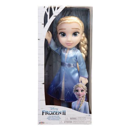 Zestaw 2 Lalek Elsa i Anna Disney Princess Księżniczka Kraina Lodu Frozen 2 lalka 35 cm