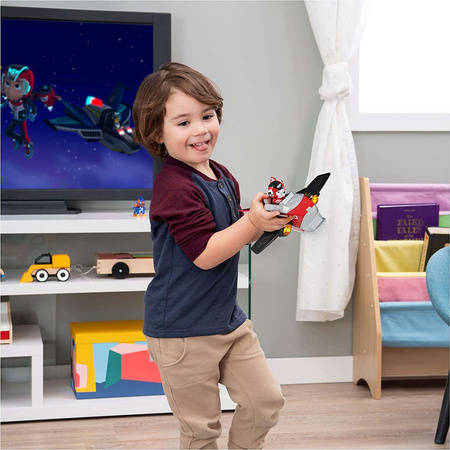 Psi Patrol Marshall Jet Rescue Zestaw Odrzutowiec Samolot + Figurka Światło Dźwięk