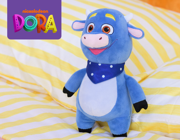 Dora Poznaje Świat Maskotka Benek pluszak Benny Przytulanka 20 cm