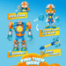 OUTLET SuperZings SuperThings figurka Superbot Kazoom Power 15 cm USZKODZONE OPAKOWANIE