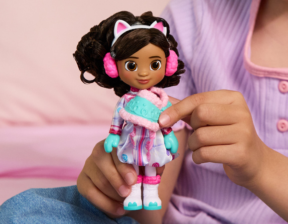 Koci Domek Gabi Movie Zestaw Sweetest Gabby Lalka + akcesoria