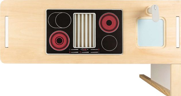 Small Foot Stoisko sklepowe dla dzieci Fresh,Kuchnia, Kawiarnia, Stragan,Stoisko z przekąskami, Kiosk