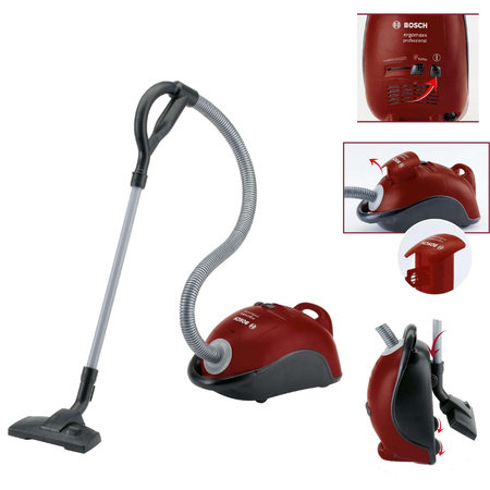 Odkurzacz Dziecięcy Bosch Czerwony Dla Dzieci Klein