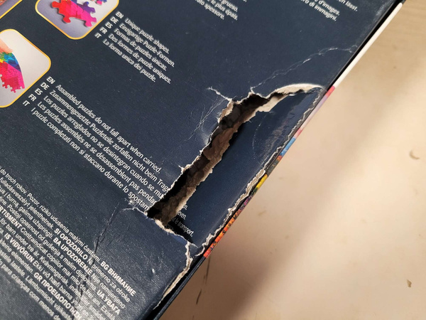 OUTLET Puzzle 1000 Alpejska Sielanka Bawaria, Niemcy Unlimited Fit Technology USZKODZONE OPAKOWANIE