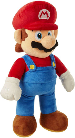 Jakks 64456 Super Mario pluszowa maskotka Mario 50