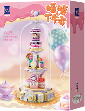 Klocki konstrukcyjne Pantasy Unicorn Paradise 270 elementów