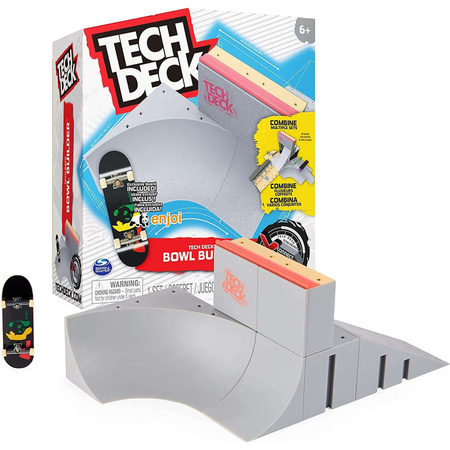 Tech Deck fingerboard zestaw rampa Bowl Builder + deskorolka