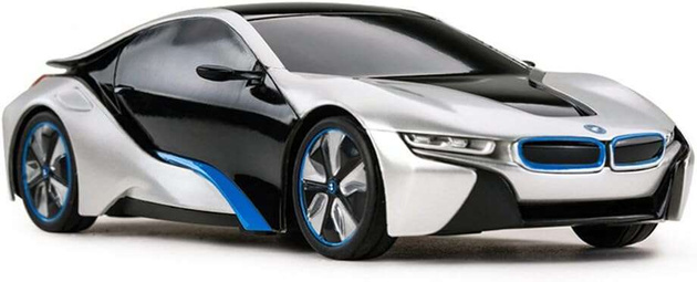 Zdalnie sterowane auto BMW i8 pojazd sportowy RC 6+ 1:24