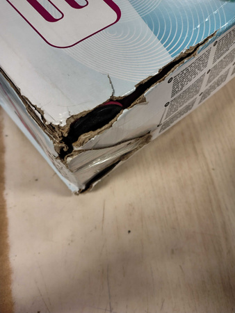 OUTLET EVO Regulowana Trójkołowa Hulajnoga dla Dzieci Light Up Mini Cruiser Różowy Świecące kółka USZKODZONE OPAKOWANIE