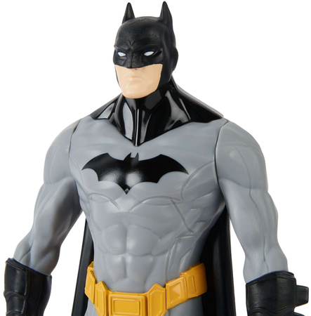 Batman figurka bohatera w czarno-szarym kostiumie 24 cm