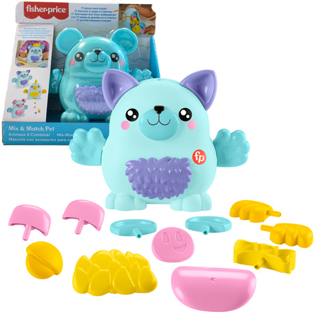 Zwierzaczek Zmieniaczek Mix&Match Pet kreatywna zabawka zwierzątko