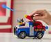 Psi Patrol Fire Rescue Pojazd z figurką Radiowóz policyjny Chase z pociskami wodnymi