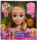 Lalka Głowa do czesania i stylizacji włosów Księżniczka Disney Roszpunka Zaplątani +akcesoria