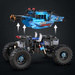 Zestaw CaDA Klocki Zdalnie sterowane Niebieski Monster Truck 699 el. i Pojazd Blue Knight-500 325 el.
