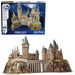 Puzzle 4D Build Harry Potter Hogwarts Zamek i pociąg Express modeli 3D do złożenia