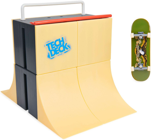 Fingerboard Rampa Xconnect Big Vert Wall + Deskorolka Antihero Tech Deck
