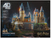 Puzzle Model 3d Zamek Hogwarts Harry Potter Hogwart 4d Do Złożenia Build Wielki 48 Cm 