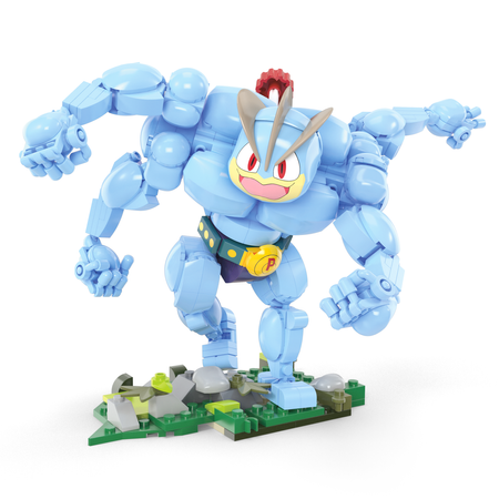 Zestaw Klocków Konstrukcyjnych Pokemon figurka Machamp 401 elementów