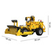 Klocki konstrukcyjne CaDA Zestaw żółte pojazdy budowlane 2w1 Ładowarka i Buldożer Spychacz 693 elementy