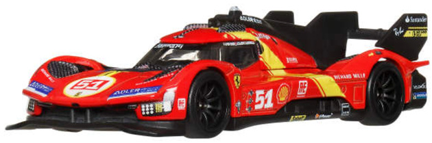 Hot Wheels Premium Circuit Legends auto Ferrari 499P 7 cm
