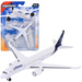 Metalowy Samolot Pasażerski Airbus A350-900 Lufthansa Biały pojazd Lotniczy 10 cm