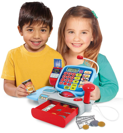 OUTLET Kasa fiskalna sklepowa dla dzieci z akcesoriami Casdon PO ZWROCIE