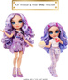 Lalka Rainbow High Junior Violet Willow Pyjama Party
