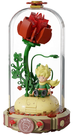 Klocki konstrukcyjne Pantasy Mały Książę Jedyna Róża 211 elementów