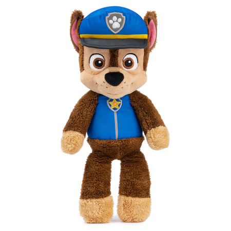 Psi Patrol Maskotka Chase pluszak miękka przytulanka GUND Piesek 30 cm