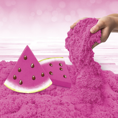 Piasek Kinetyczny Różowy Arbuz Pachnący Zapachowy Kinetic Sand 228 G