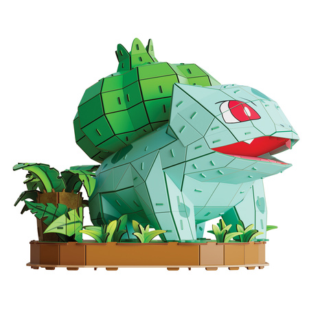 Puzzle 4D Build Pokemon Bulbasaur model 3D do złożenia