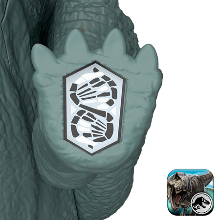 Figurka Dinozaur Maiasaura Jurassic World Rebirth Wild Roar dźwięk 31,5 cm