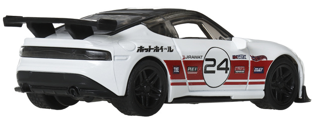 Hot Wheels Pull-Back Speeders auto 2023 Nissan Z custom