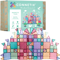 CONNETIX Pastel Creative Pack Kreatywne klocki magnetyczne 120 elementów
