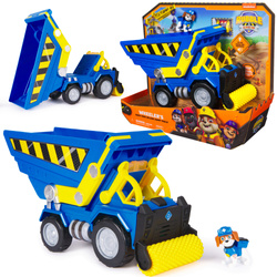 Psi Patrol Duża Wywrotka Wheeler Rubble Crew Deluxe Światła Dźwięk 36 Cm