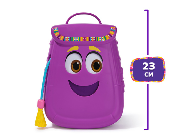 Dora Zestaw Mój Przygodowy Plecak My Adventre Backpack + Akcesoria