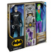 Duży Zestaw 2w1 DC Comics Batman vs Joker figurki 30 cm + akcesoria 