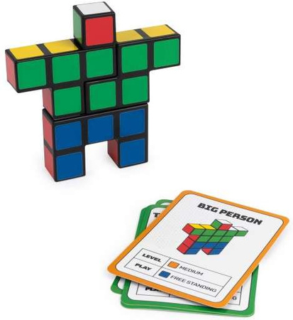 Rubik's Cube Kostka Rubika Gra Logiczna Cube It Układanka Sześcian 7+