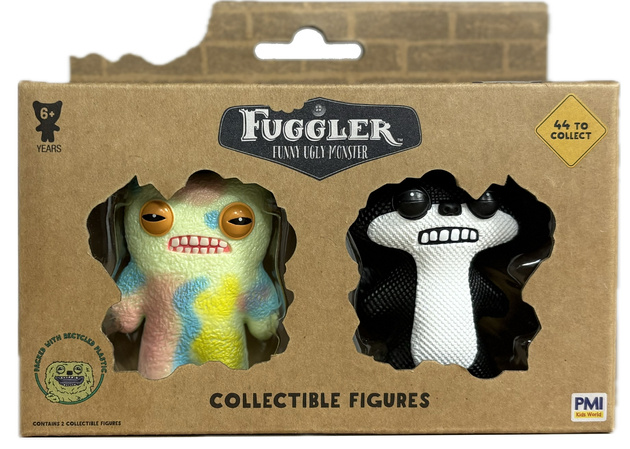 Fuggler zestaw 2 losowych figurek kolekcjonerskich