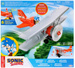 Jakks zestaw Tornado Biplane Sonic The Hedgehog figurka + samolot