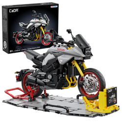 Klocki konstrukcyjne CaDA Motor Suzuki Katana Motocykl Pojazd 1104 elementy C59021W
