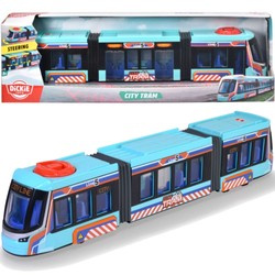 Tramwaj Przegubowy Siemens 41,5 cm Pojazd niebieski Komunikacja miejska