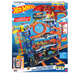 Hot Wheels City Zestaw Mega Garaż Tor Samochodowy Atak Smoka + 2 pojazdy